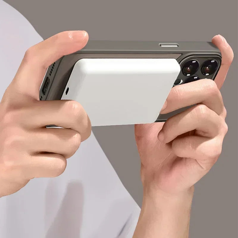 MagLux Frost Matte MagSafe Case on iPhone – Slim fit with anti-glare matte finish
